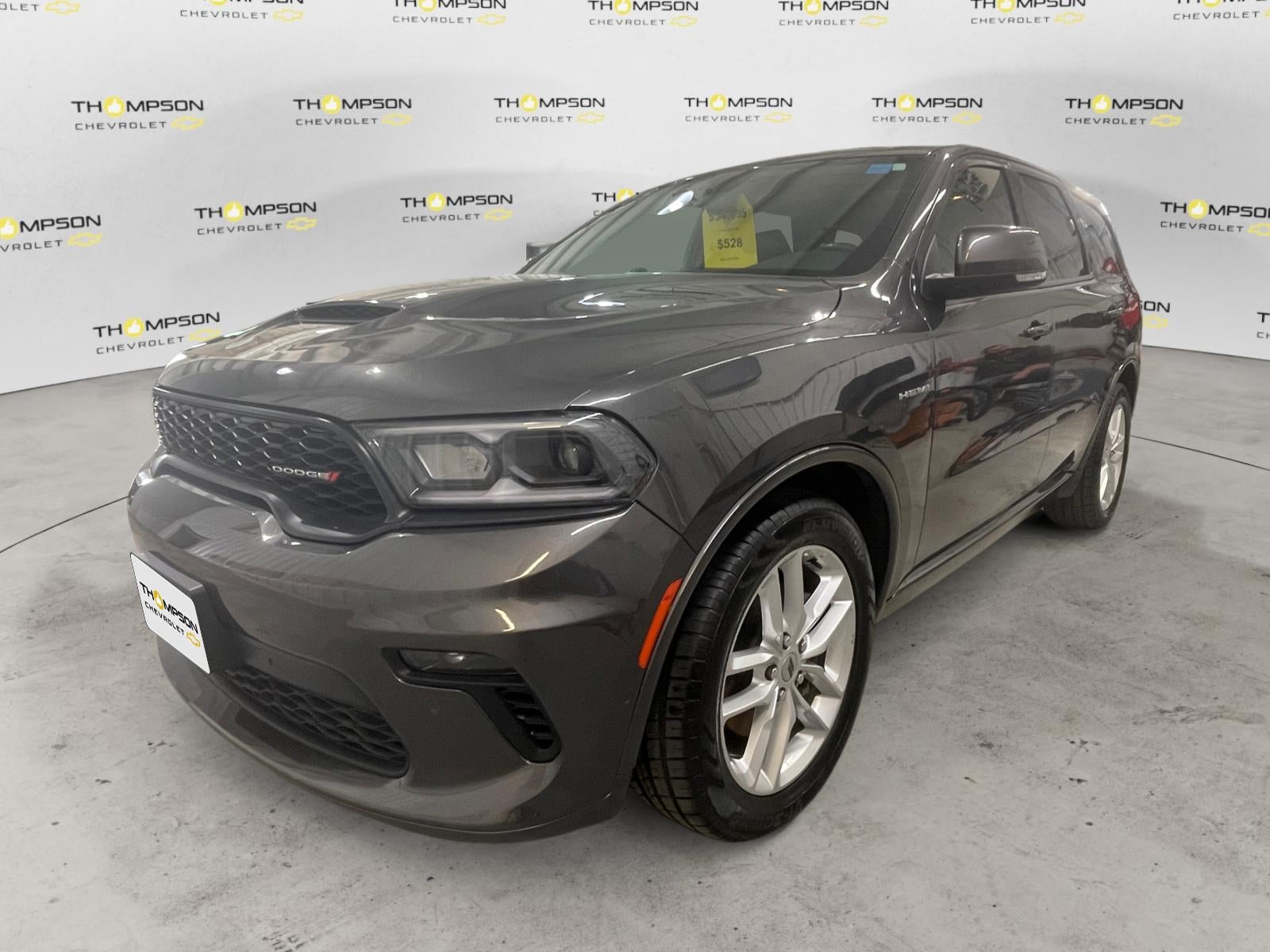2021 Dodge Durango R/T in None — front three-quarter view