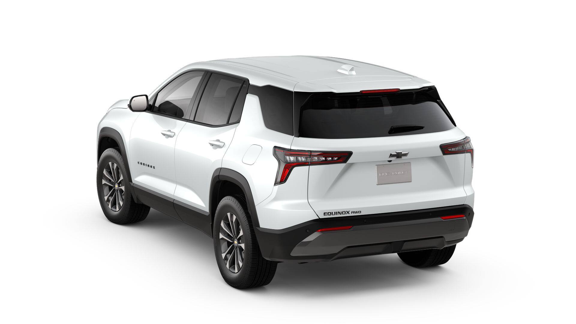 2026 Chevrolet Equinox — side profile view