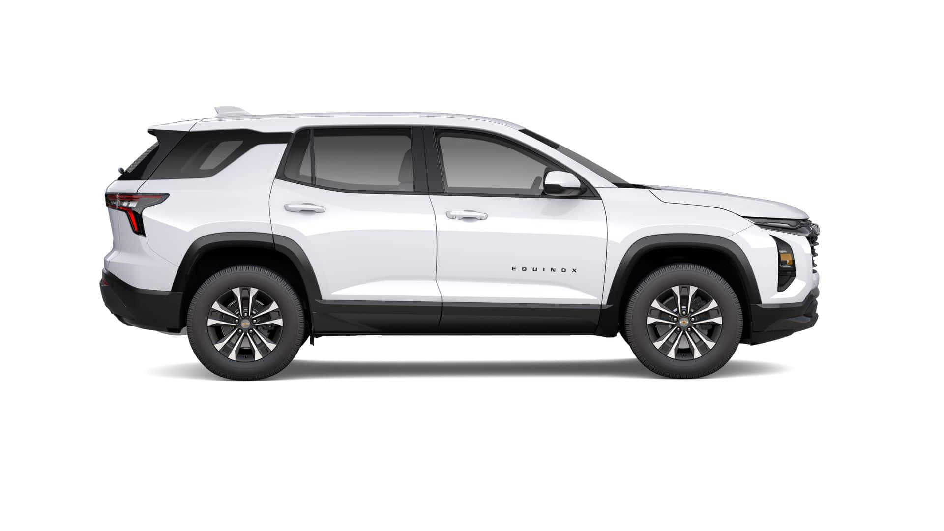 2026 Chevrolet Equinox — rear three-quarter view