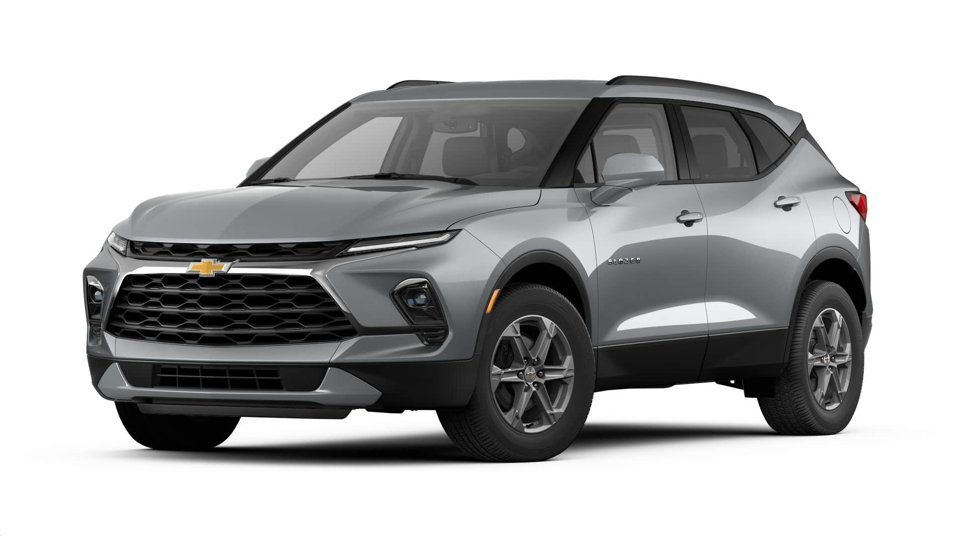 2026 Chevrolet Blazer 2LT in Sterling Gray Metallic — front three-quarter view